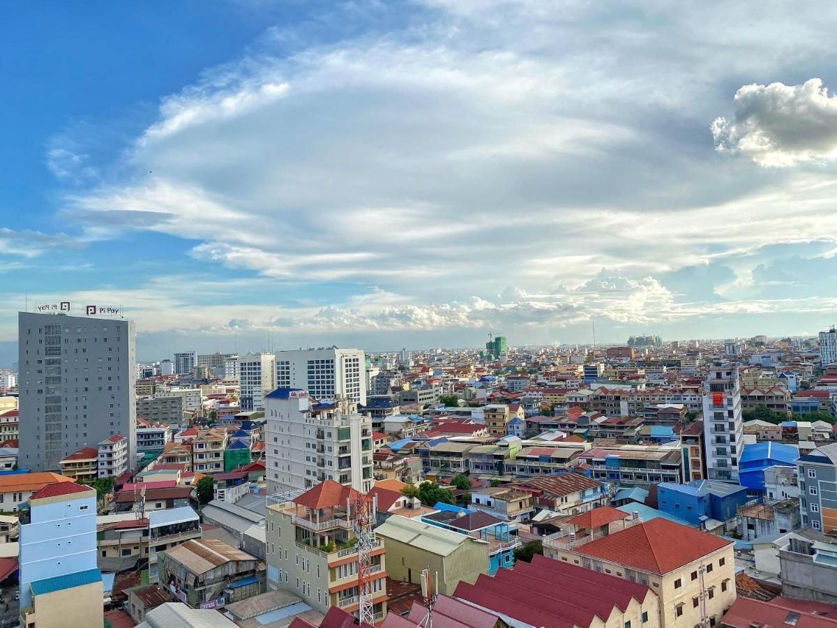 โรงแรมยุนฟาน พนมเปญ ภายนอก รูปภาพ