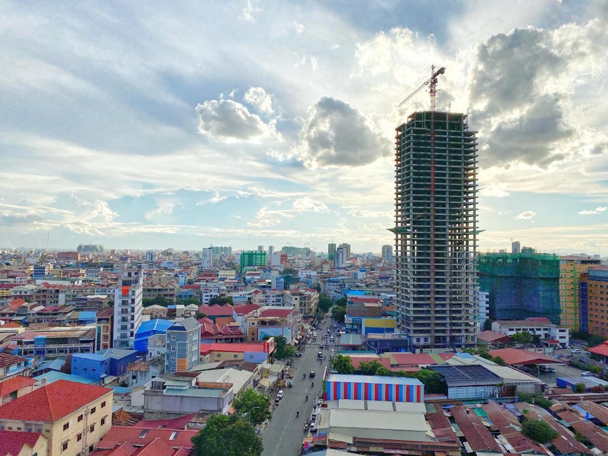 โรงแรมยุนฟาน พนมเปญ ภายนอก รูปภาพ