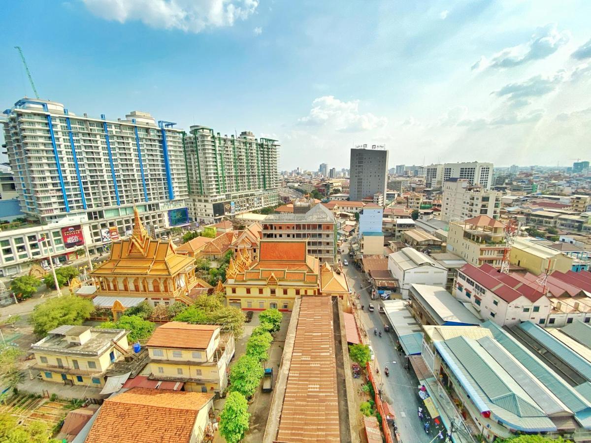 โรงแรมยุนฟาน พนมเปญ ภายนอก รูปภาพ