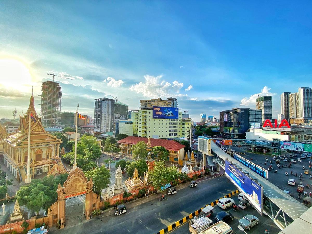 โรงแรมยุนฟาน พนมเปญ ภายนอก รูปภาพ